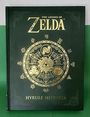 Buy The Legend Of Zelda: Hyrule Historia By Shigeru Miyamoto Book Link Zelda • 19.85£