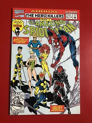 Buy MARVEL COMICS.  The Amazing Spider-Man Annual #26 The Hero Killers Part 1 1992  • 5.65£