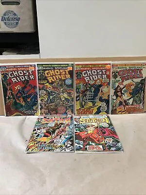 Buy Marvel Spotlight #8-13 Lot (early Ghost Rider) Marvel Comics • 480.37£