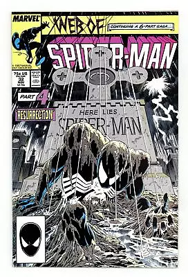 Buy Web Of Spider-Man #32D VF/NM 9.0 1987 • 74.89£