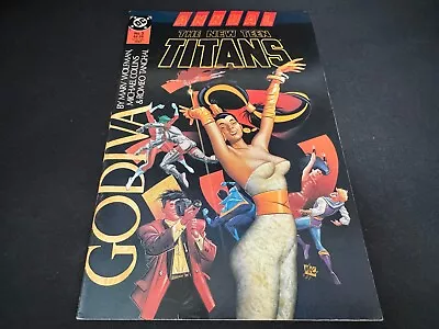 Buy The New Teen Titans: (1st Godiva) Annual (DC Comics) #3 1986 • 2.99£