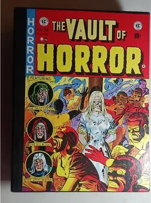 Buy Complete Vault Of Horror Ec Comic 5 Vol Slipcase Russ Cochran 1982 #12 To 40 • 275.66£