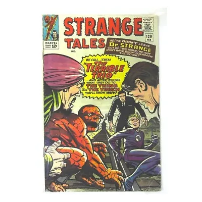 Buy Strange Tales (1951 Series) #129 In Very Good Condition. Marvel Comics [l& • 25.20£