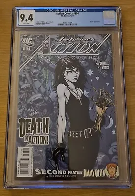 Buy Action Comics #894 - First Death (Sandman) In DC Universe & Cover - CGC 9.4 • 64.99£