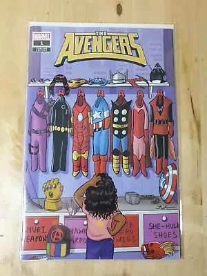 Buy The Avengers Volume 9 #1 SDCC 2023 Benjamin Su Whatnot Exclusive Cover • 14.99£