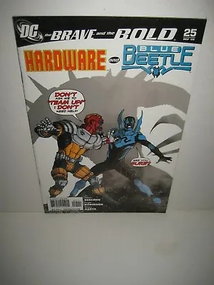 Buy DC Comics, THE BRAVE AND THE BOLD 25, Hardware And Blue Beetle (2009) • 2.33£