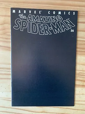Buy The Amazing Spiderman Vol 2 #36 9/11 Black Cover Tribute 2001 # GRADE VFN- • 50£