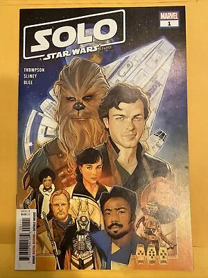 Buy Solo: A Star Wars Story Adaptation #1 (2018, Marvel) 1st App Of Qi'ra! • 15.81£