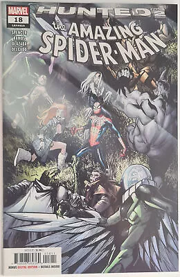 Buy Amazing Spider-Man #18 - Vol. 6 (05/2019) NM - Marvel • 5.83£