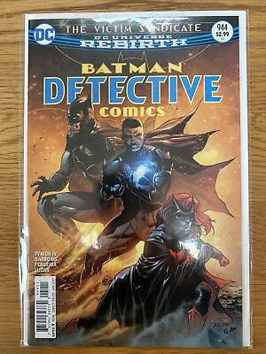 Buy Batman Detective Comics #944 January 2017 Tynion IV DC Comics • 3.99£