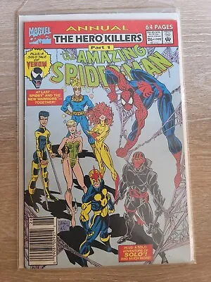 Buy The Amazing Spider-Man Annual #26 The Hero Killers Part 1 1992 • 1.97£