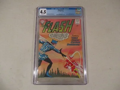Buy Flash 117 1960 CGC 4.5 (1st App Of Captain Boomerang) • 262.53£