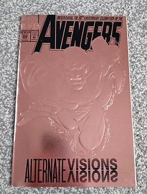 Buy Avengers #360 Vol1 Marvel Comics Ds Foil Cover March 1993 • 1.80£