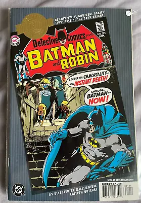 Buy Detective Comics #395 (Millennium Edition Reprint: Selected By Online Vote) • 1£