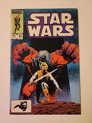 Buy Star Wars #89 (1984): Luke Skywalker! Han Solo! Chewbacca! Beautiful ItemC2 • 9.19£