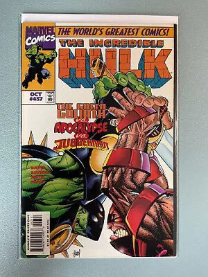 Buy Incredible Hulk(vol. 1) #457 - Marvel Comics - Combine Shipping • 6.80£