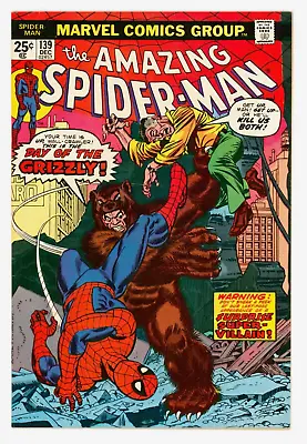 Buy Amazing Spider-Man #139 VF-NM 9.0 First The Grizzly • 59£