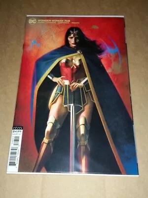 Buy Wonder Woman #768 Variant Nm+ (9.6 Or Better) Dc February 2021 • 5.99£