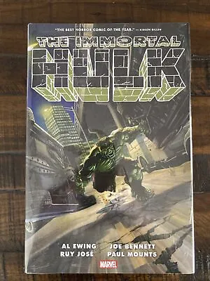 Buy Marvel Comics Immortal Hulk VOL 1 HC (Marvel, 2019). Still In Original Wrapping. • 31.98£