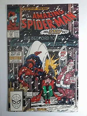 Buy 1989 Amazing Spiderman 314 NM.Lizard App.Todd McFarlane Cover.D.Micheline Story • 17.13£