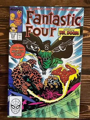 Buy Fantastic Four  # 319 VF+ 8.5 Dr Doom Vs Beyonder • 4.82£