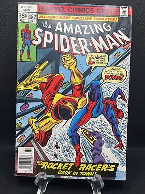 Buy Marvel Bronze Age - The Amazing Spider-Man #182 • 7.90£
