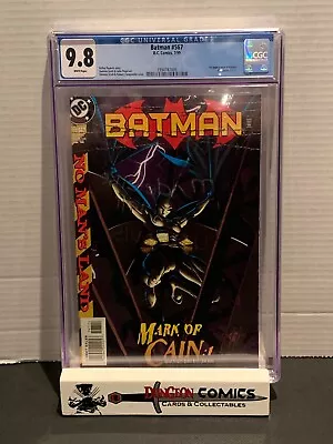Buy Batman # 567 CGC 9.8 1st App Of Batgirl (Cassandra Cain) DC 1999 [GC-14] • 237.17£