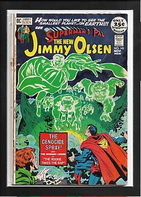 Buy Superman's Pal Jimmy Olsen #143 (1971):  The Genocide Spray!  Bronze Age! VG+! • 7.15£