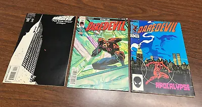 Buy DAREDEVIL #227 1986 First Issue Born Again #319 1993 #599 3 Comics Lot VERY GOOD • 11.11£