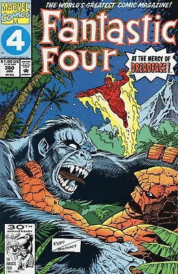 Buy Marvel Fantastic Four #360 (Jan. 1992) High Grade • 3.19£