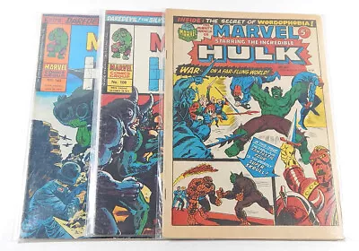 Buy The Mighty World Of Marvel #40 108 143 The Incredible Hulk Fantastic Four • 10.07£