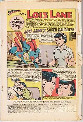 Buy DC 80 Page Giant, #14, 1965, Superman, Lois Lane, Silver Age • 4.49£