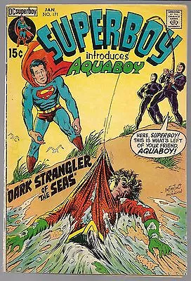 Buy Superboy '71 171 VG D4 • 8.74£