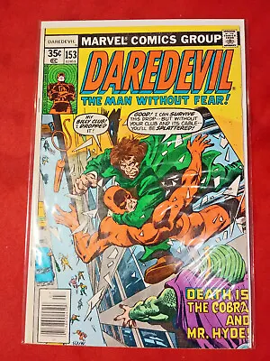 Buy Marvel Comics DareDevil #153 1978 1st Ben Ulrich (Daily Bugle) • 11.87£