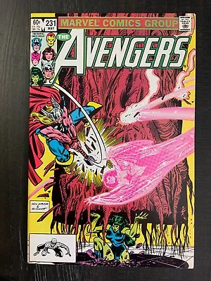 Buy Avengers #231 VF/NM Bronze Age Comic Featuring Nick Fury! • 4.74£