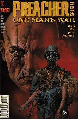 Buy Preacher Special One Man's War #1 Direct Edition Cover (1998) Vertigo Comics • 6.11£