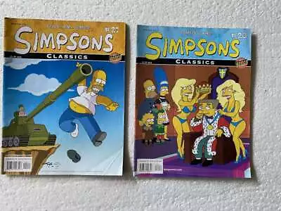 Buy Simpsons Classics (2011) #27 / 28  Comic Book - Bongo Comics • 19.99£