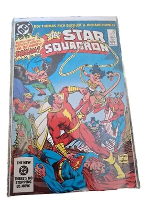 Buy All-Star Squadron (Vol 1) #36  DC Comics AMERICAN • 10£