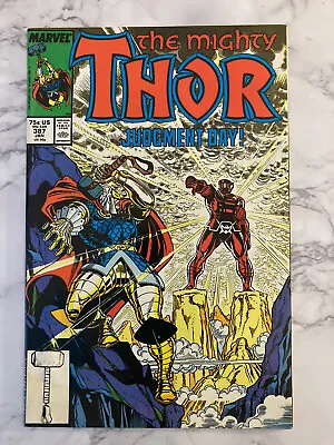 Buy THOR #387 1988 Comic Book-1st Cameo Of EXITAR THE EXECUTIONER • 27.67£
