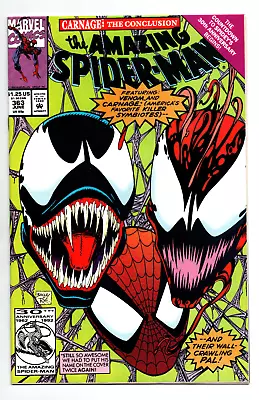 Buy Amazing Spider-Man #363 - 3rd Appearance Carnage  - Venom -  1992 - (-NM) • 9.59£