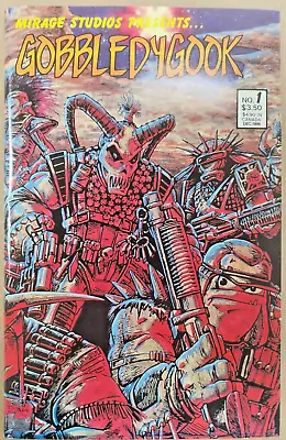 Buy Gobbledygook #1 (1986) FN/VF (7.0 ) New TMNT Story • 40.13£