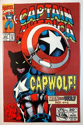 Buy Captain America #405, 1st App Of CapWolf • 15.77£