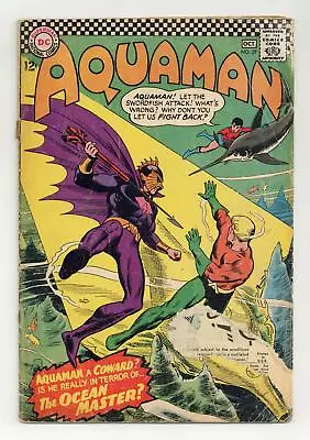 Buy Aquaman #29 GD- 1.8 1966 1st App. Ocean Master • 60.88£