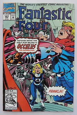 Buy Fantastic Four #363 - Marvel Comics April 1992 VF- 7.5 • 5.25£