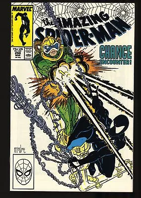Buy Amazing Spider-Man #298 NM- 9.2 1st McFarlane Art In Spider-Man! Marvel 1988 • 75.42£