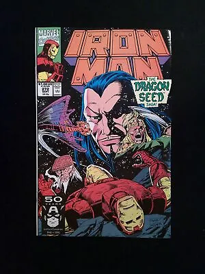 Buy Iron Man #272  MARVEL Comics 1991 VF • 6.30£