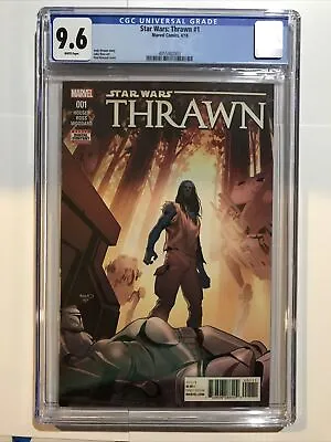 Buy Star Wars Thrawn #1 CGC 9.6 Marvel Comics 2018 1st Solo Series Disney + Ahsoka • 58.48£