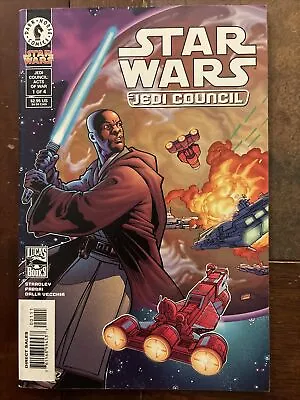 Buy Star Wars: Jedi Council Dark Horse Comics KeyIssue 1 Appearance KKruhk.June2000 • 8£
