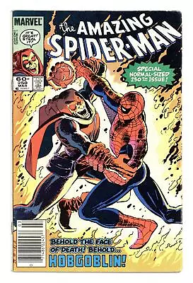 Buy Amazing Spider-Man #250N VG 4.0 1984 • 22.14£