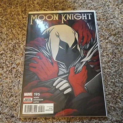 Buy Unread Marvel Comics Moon Knight #195 1st Print 1st App The Collective • 14.35£